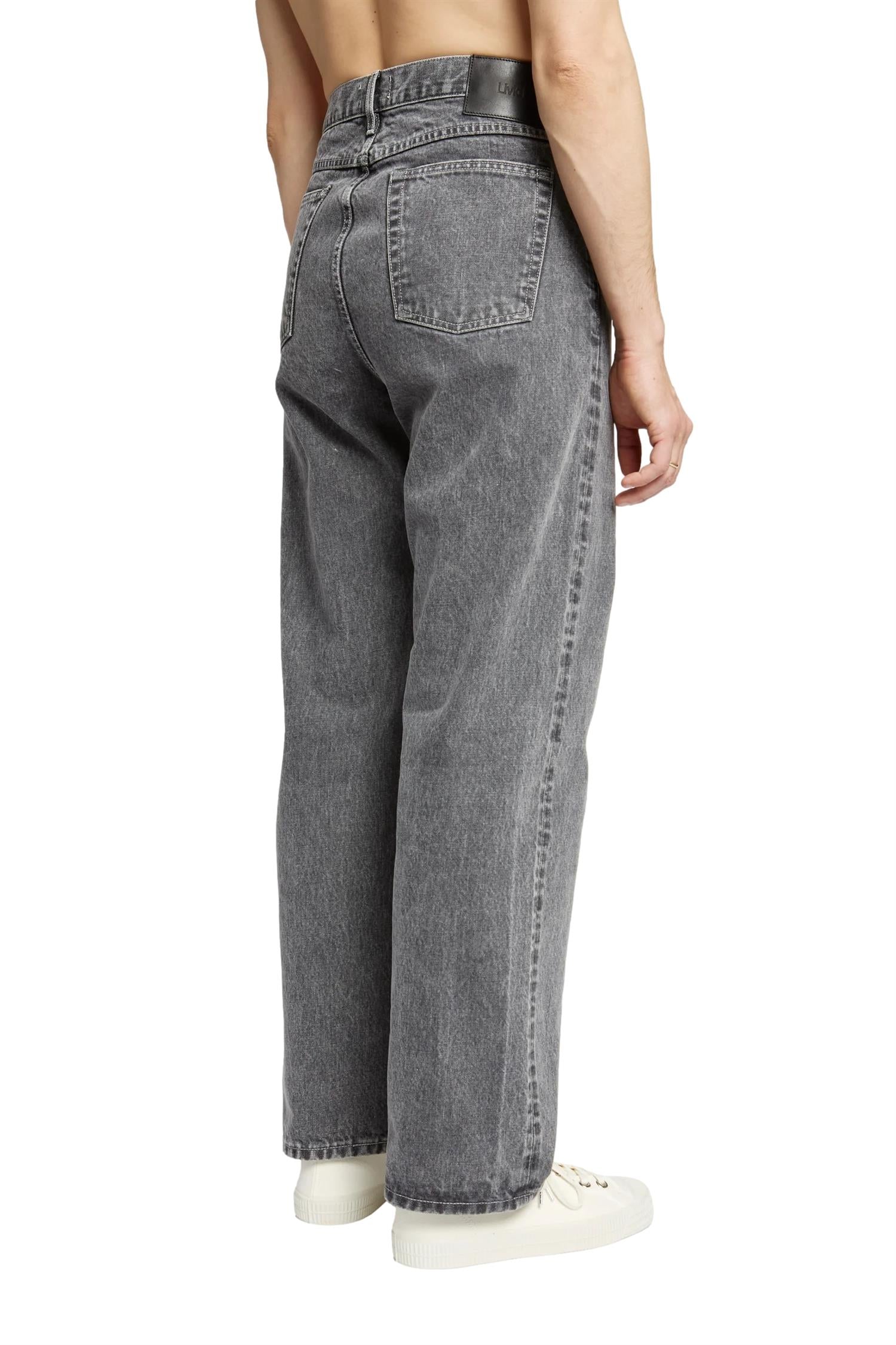 Livid Barnes Japan Gravel Jeans Vasket Sort - modostore.no