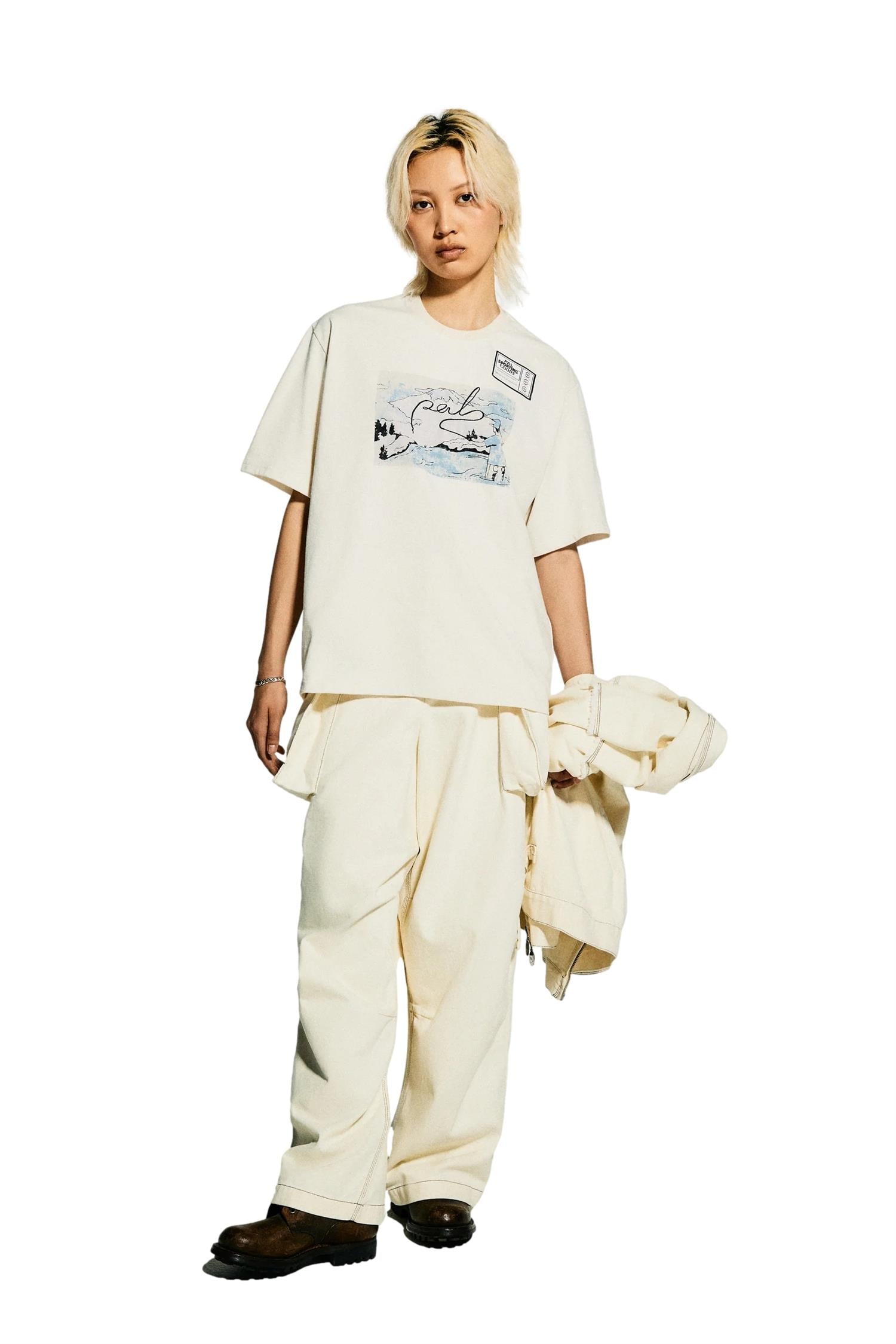 PAL Itoshiro RiverT-shirt T-shirt Off-White
