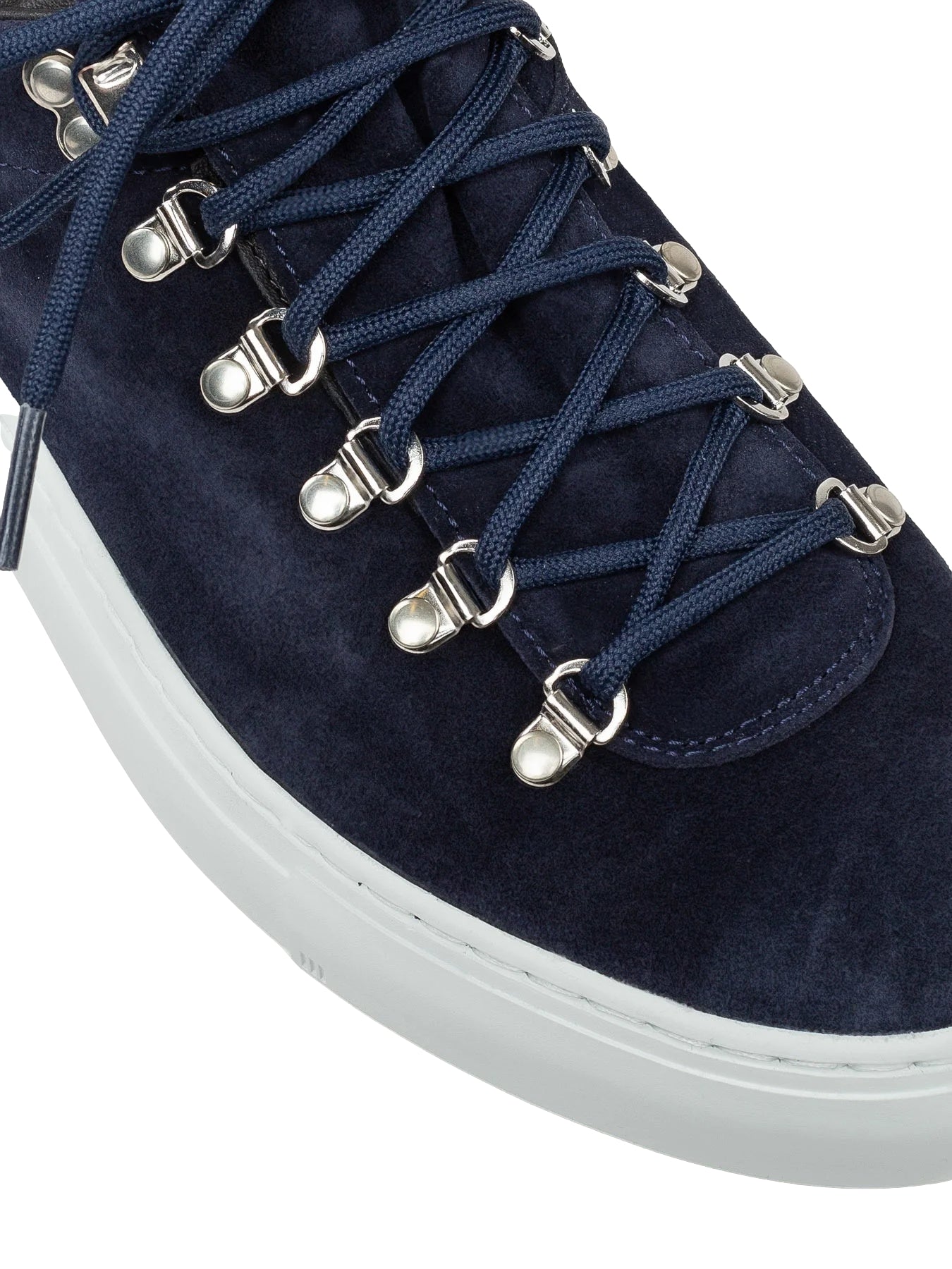 Diemme Marostica Low Platform Navy Suede Sko Navy