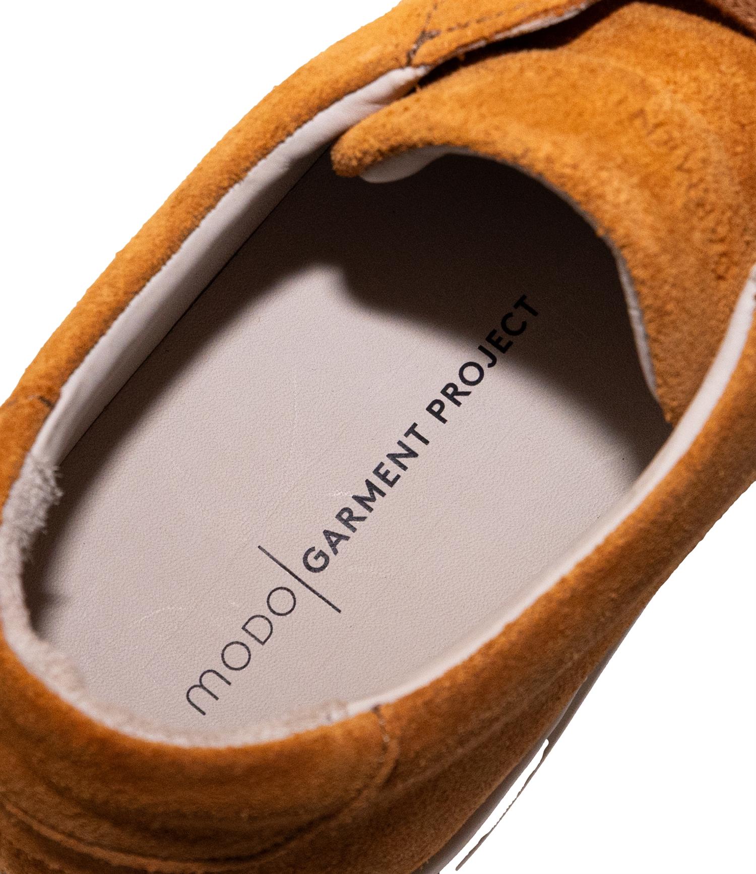 Garment Project Premium Low X Modo Sko Konjakk