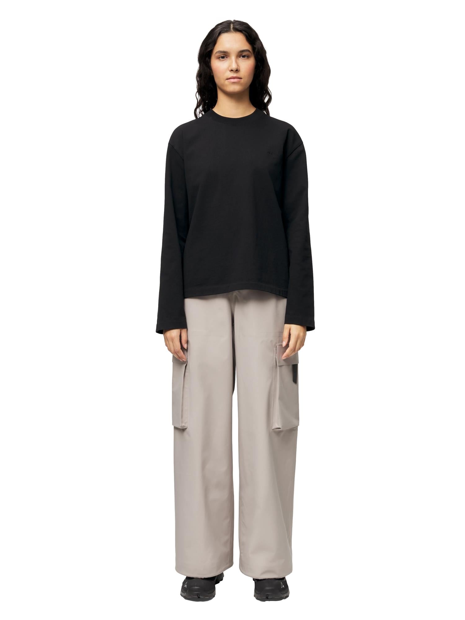 Blæst Klipra Pant Low Tide Bukse Beige Grå - modostore.no