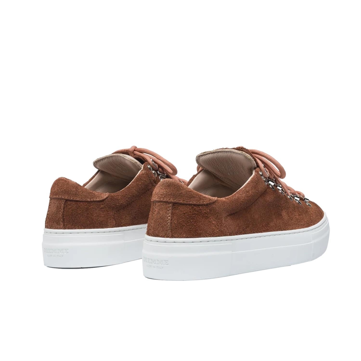 Diemme Marostica Low Platform Rust Suede Sko Rustrød - modostore.no
