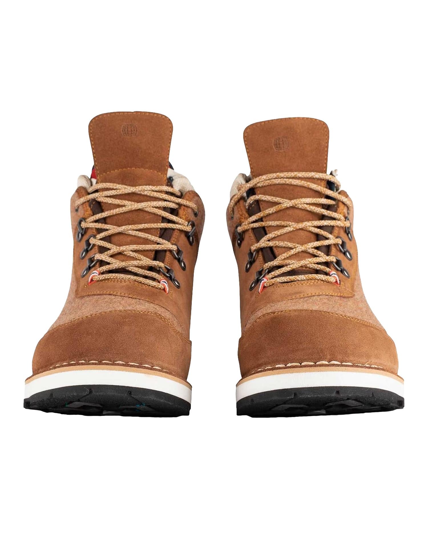 Amundsen Winter Mucks Low Cut Sko Brun