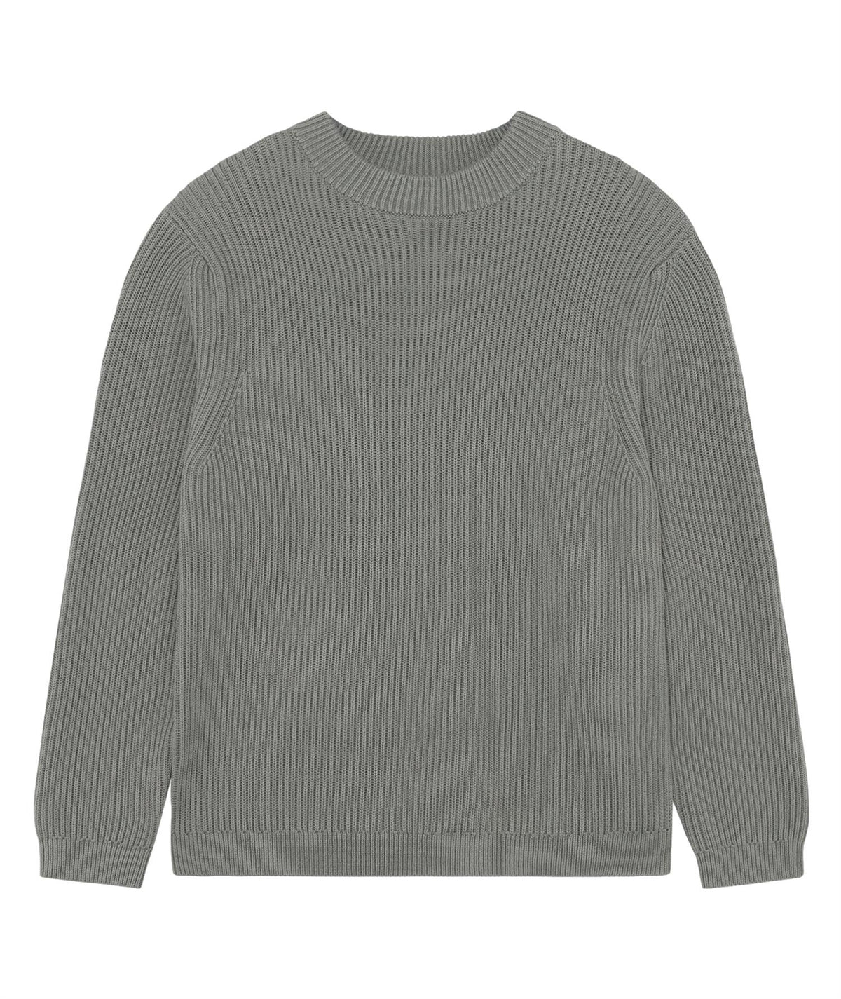 Garment Project Boxy Cotton Knit Genser Grønn