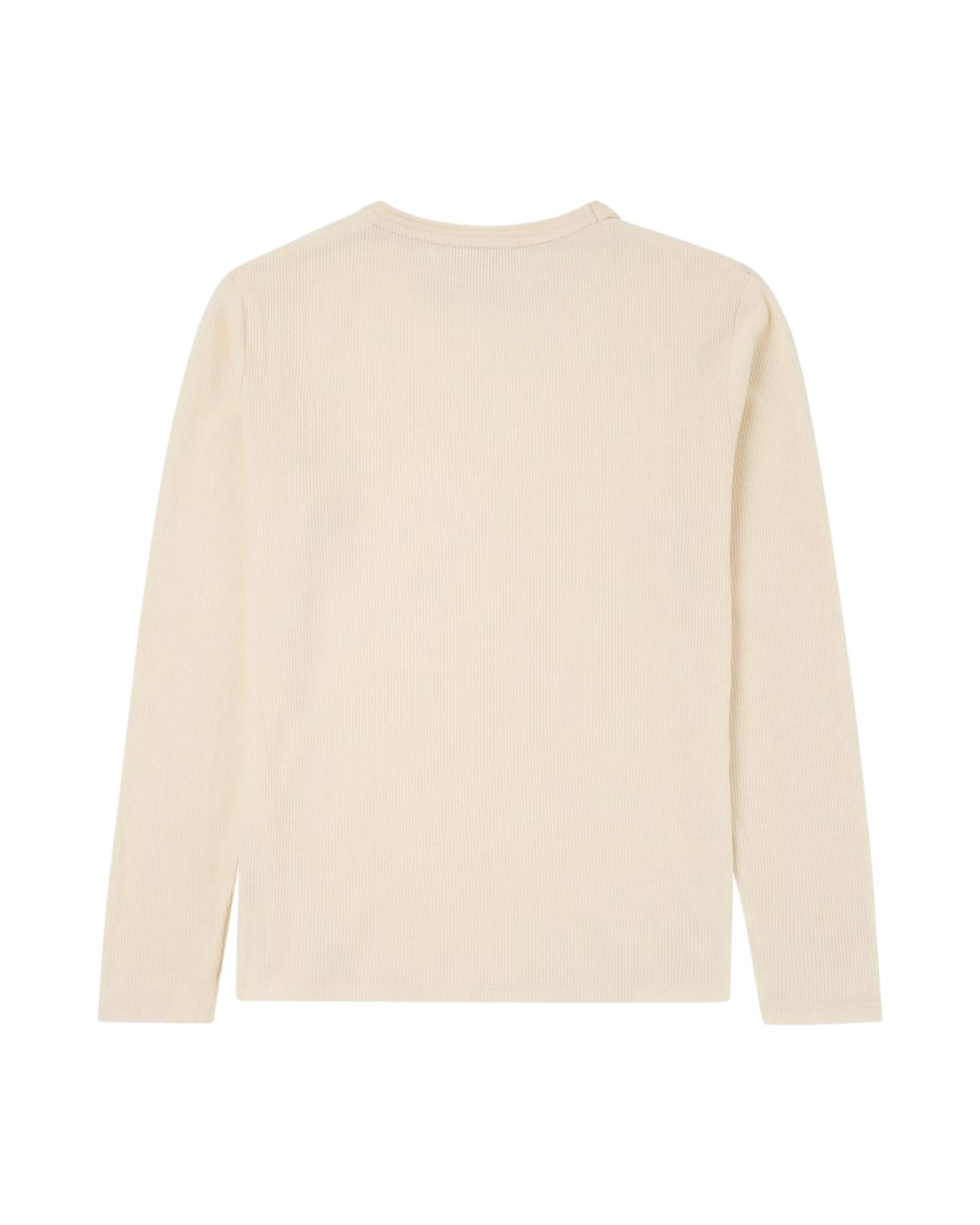 Amundsen Formula Long Sleeve Mens Genser Beige - modostore.no