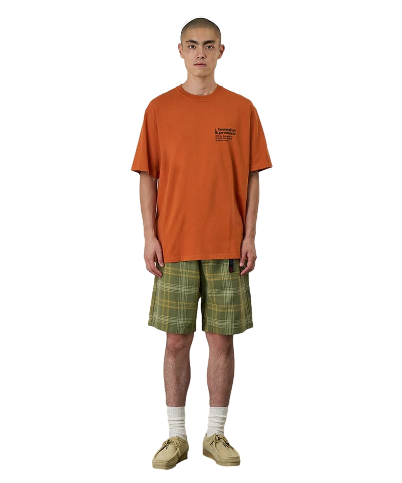 Gramicci G-Sail Tee Orange T-shirt Oransje - modostore.no