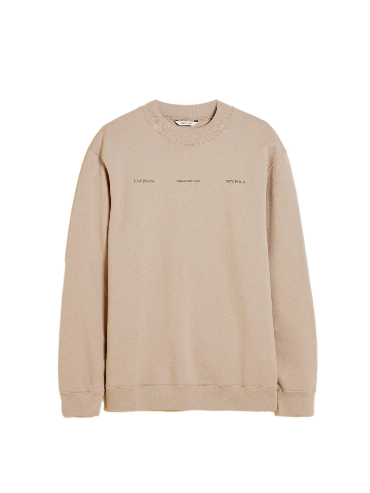 Holzweiler Duke National Crew Genser Beige