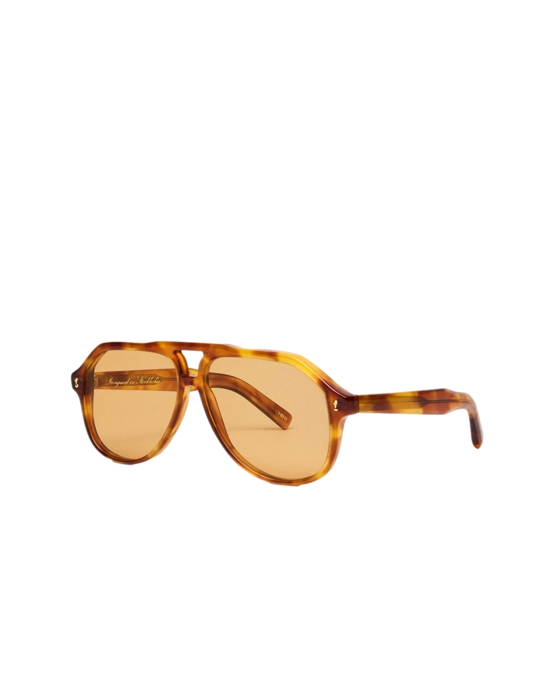 Chimi Eyewear Doris Honey Tortoise Solbriller Brun/Gul - modostore.no
