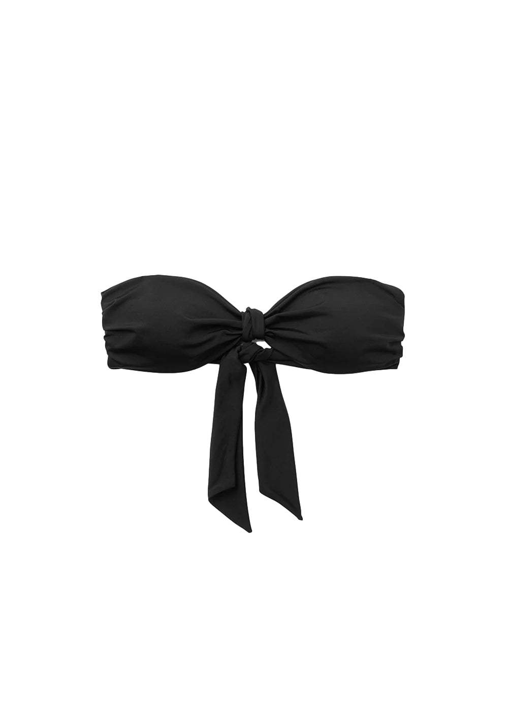 Seaquelle Helio Top Badetøy Blank Sort - modostore.no