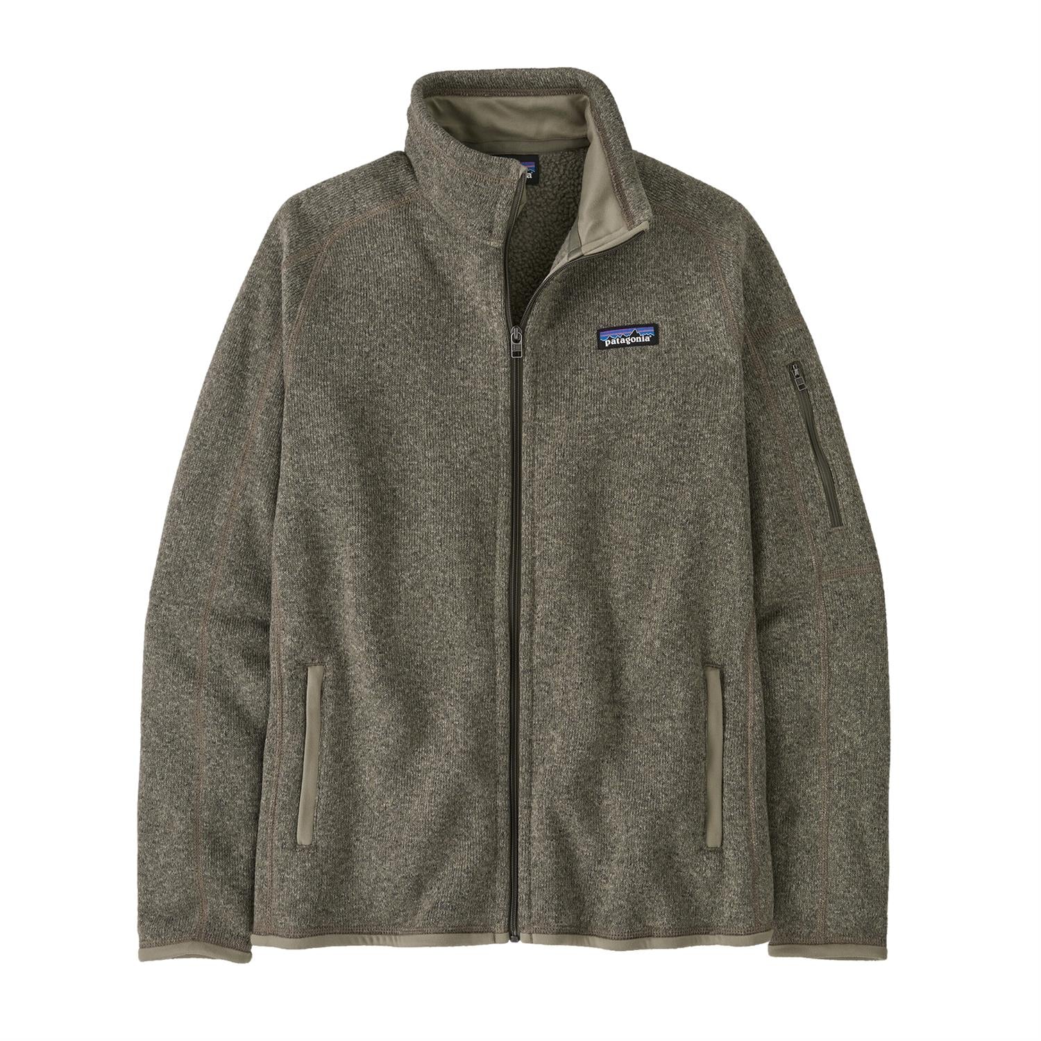 Patagonia W's Better Sweater Jkt Jakke Mosegrønn - modostore.no