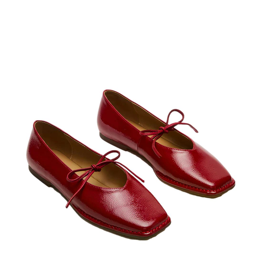 Steve Madden Lola Sko Rød - modostore.no