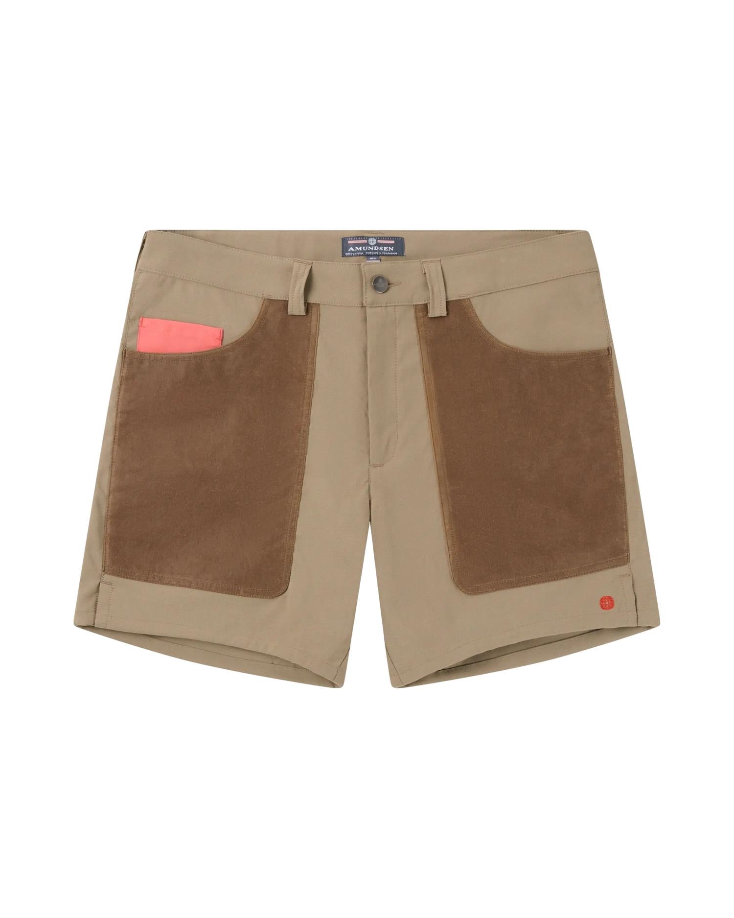 Amundsen 7Incher Field Shorts Mens Shorts Brun