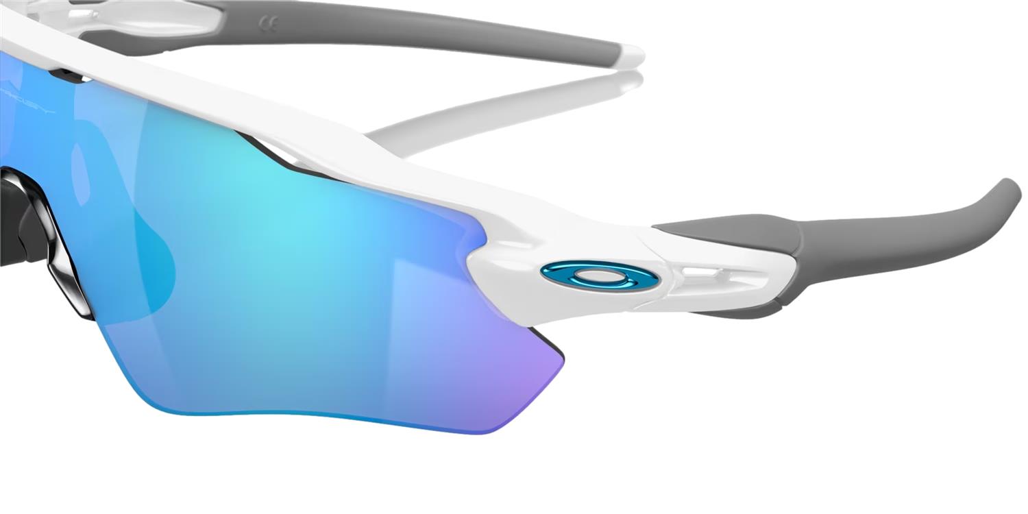 Oakley Radar Ev S Path Solbriller Hvit Og Blå - modostore.no