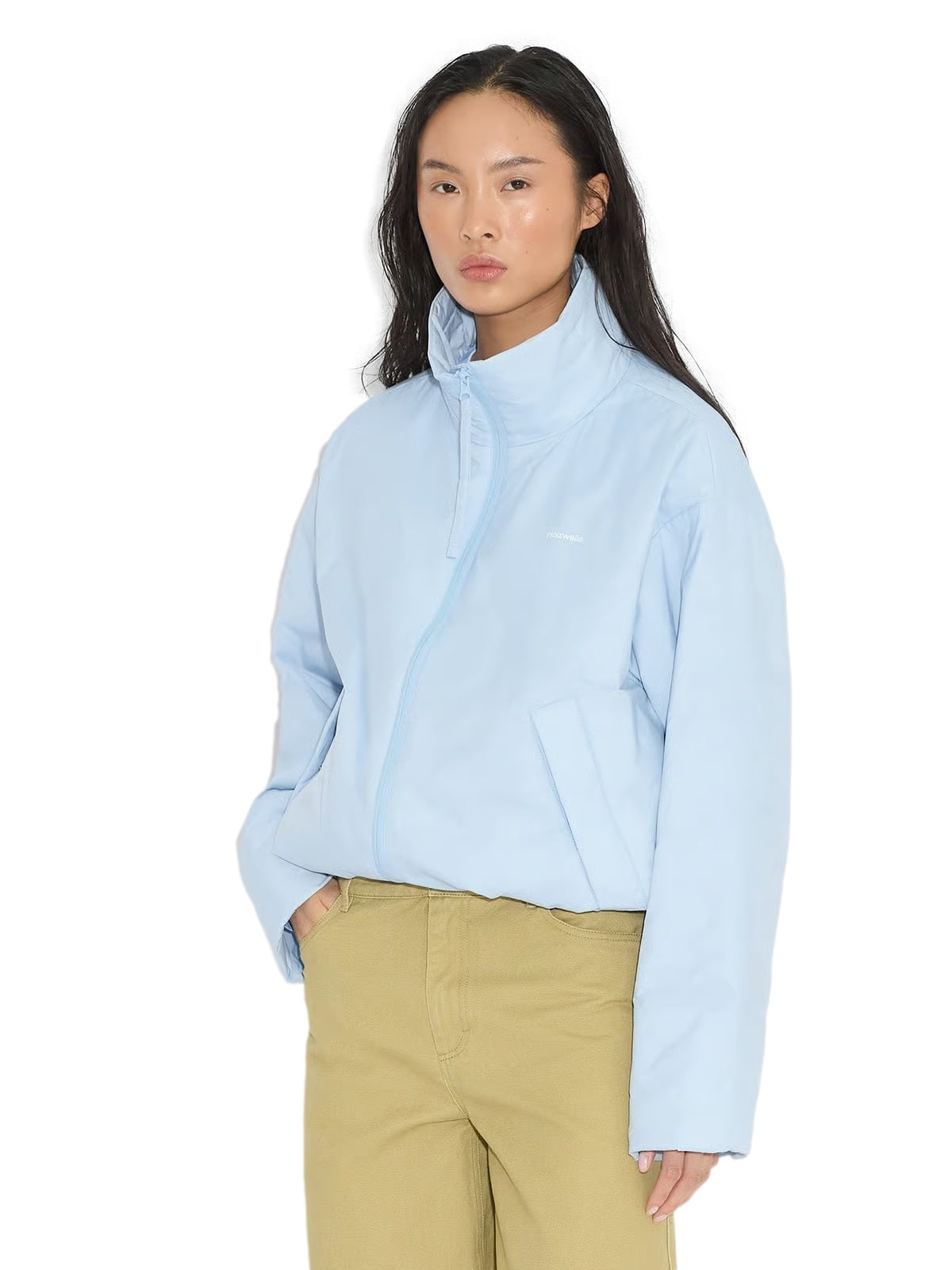 Holzweiler Steilia Lt. Padded Jacket Jakke Lyseblå - modostore.no