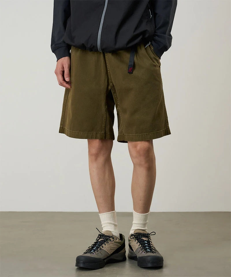 Gramicci G-Short Pigment Dye Shorts Mørkegrønn - modostore.no