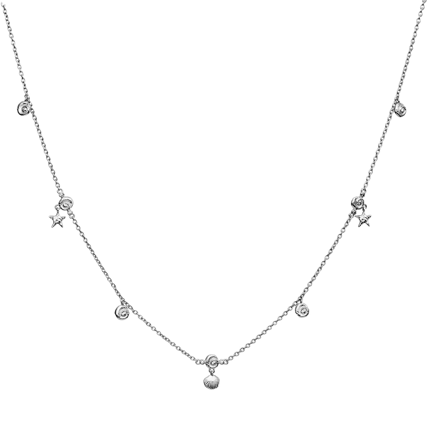 Maanesten Leilani Necklace Smykke Sølv - modostore.no