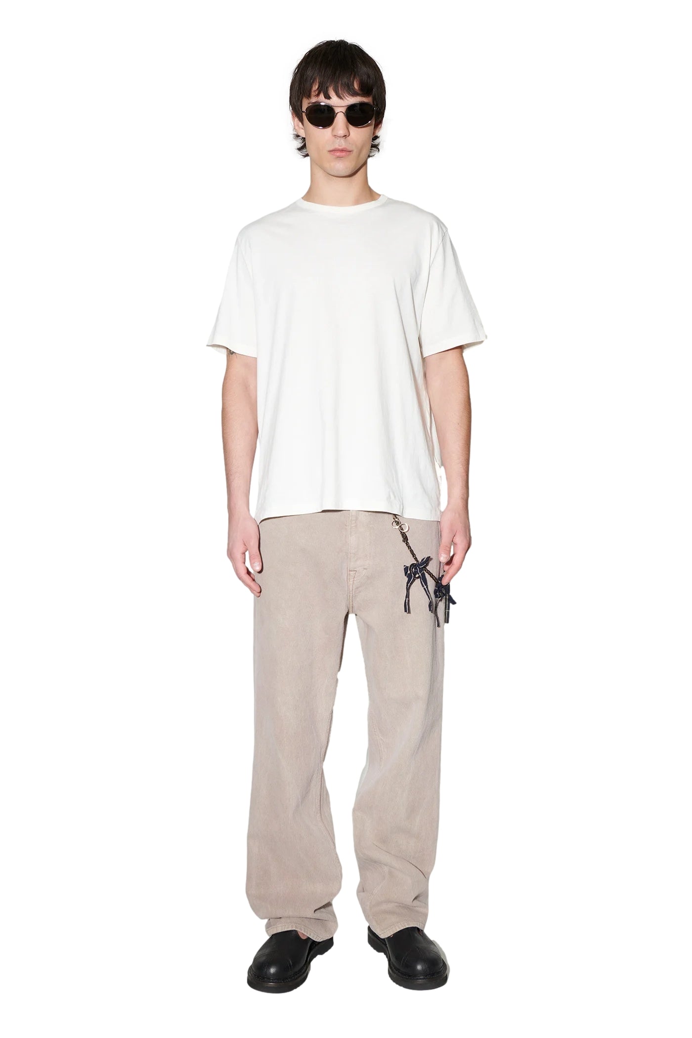 Our Legacy New Box Shirt T-shirt Hvit - modostore.no