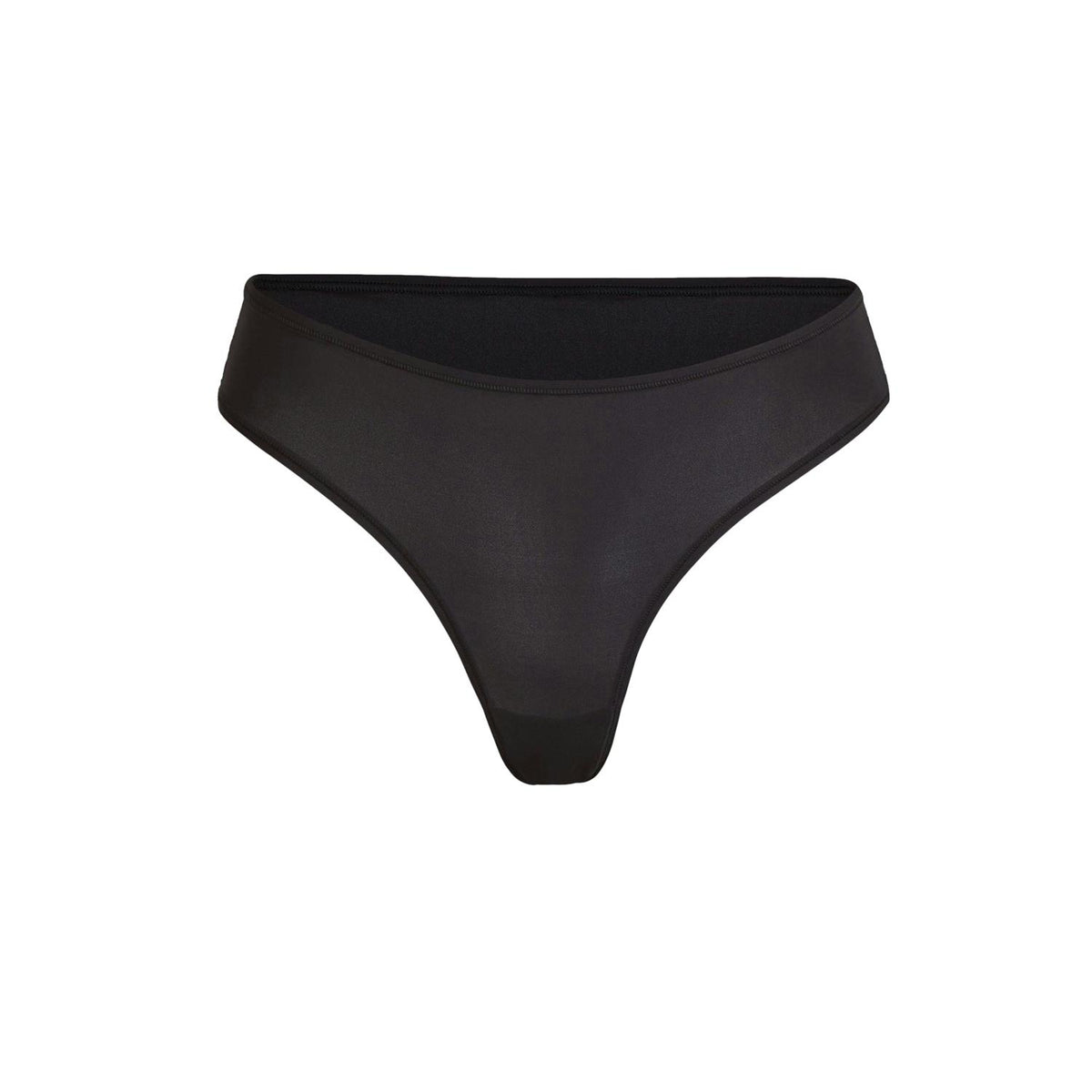SKIMS Fits Everybody Thong Onyx Undertøy Sort