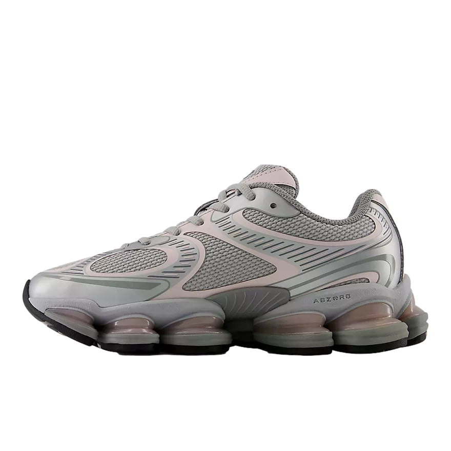 New Balance Abzorb 2000 35P Raincloud Sko Grå Og Rosa