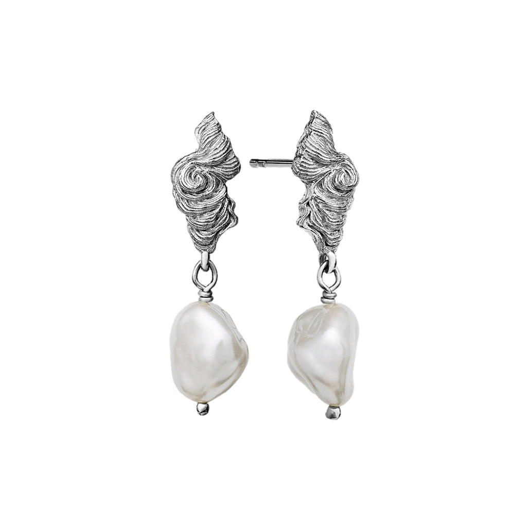 Maanesten Frigg Earring Øredobber Sølv
