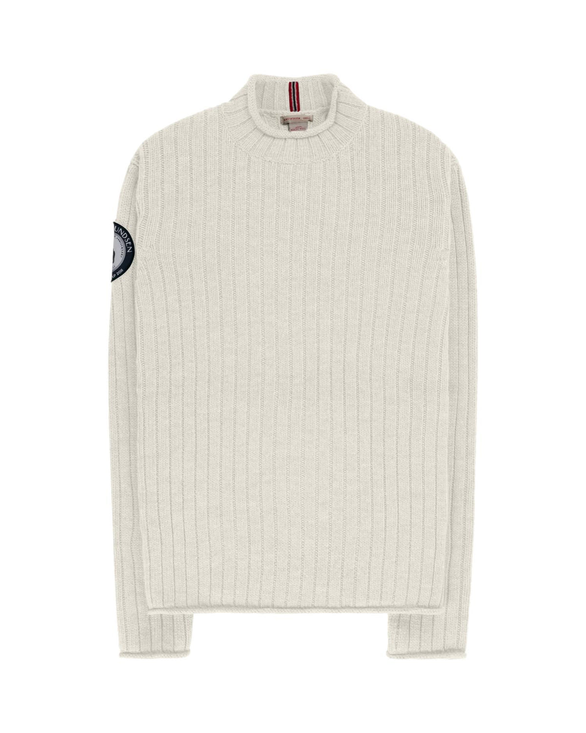 Amundsen Roalda Roll Neck Womens Genser Off-White