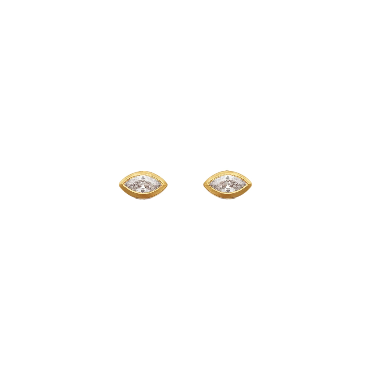Maanesten Ea Earrings Øredobber Gull