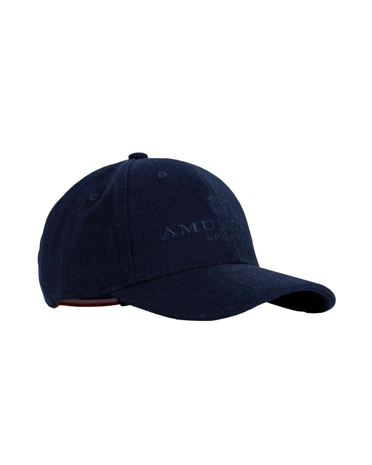 Amundsen Wool Cap Caps Navy - modostore.no