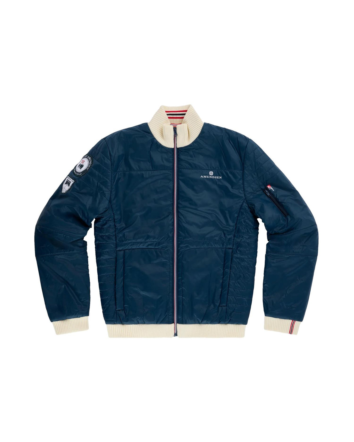 Amundsen Breguet Jacket Mens Jakke Navy
