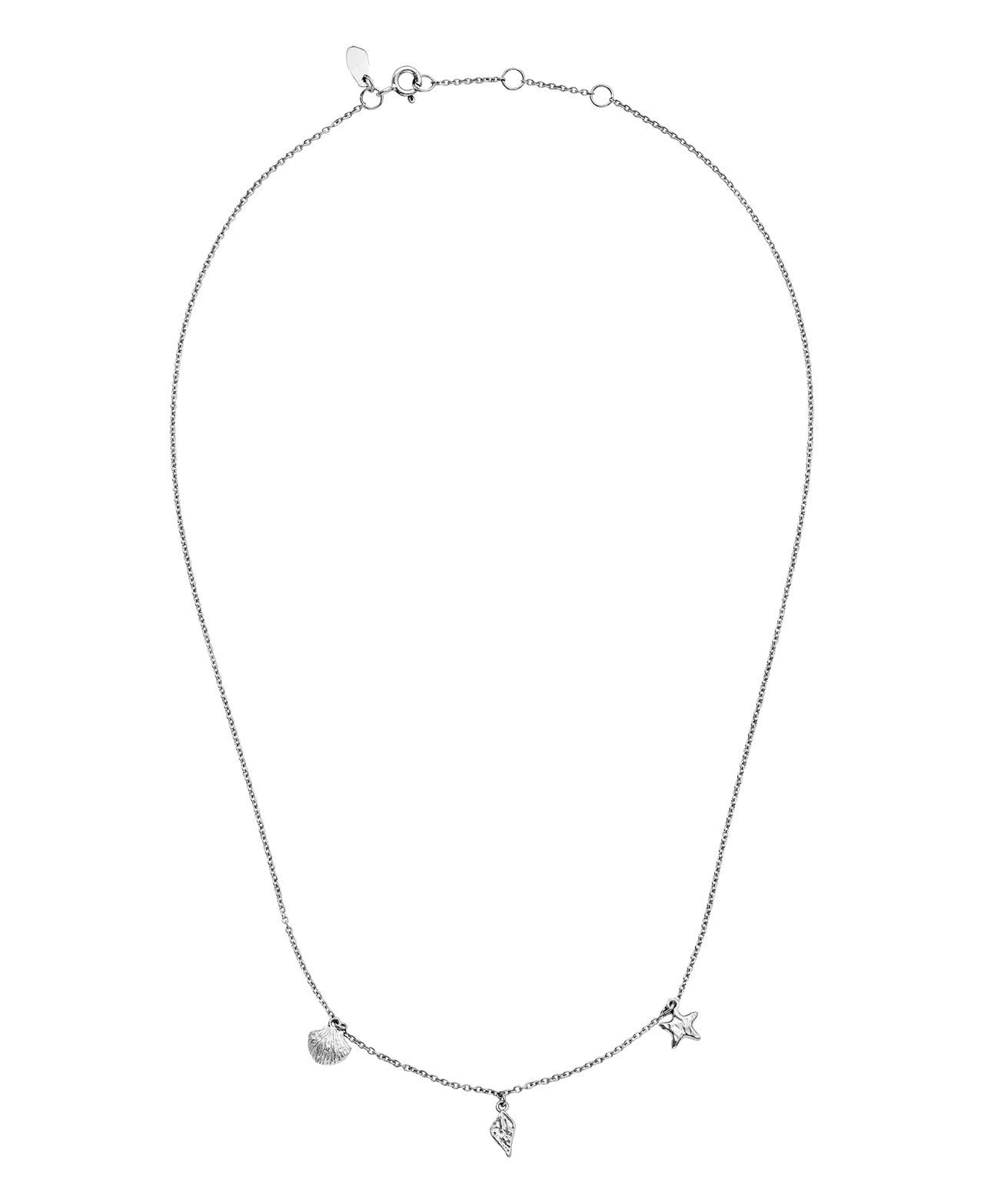 Maanesten Iluka Necklace Smykke Sølv - modostore.no