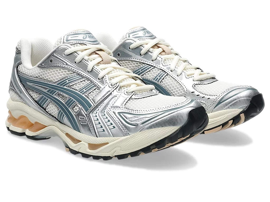 Asics Gel-Kayano 14 Cream/ironclad Sko Turkis Mønster - modostore.no
