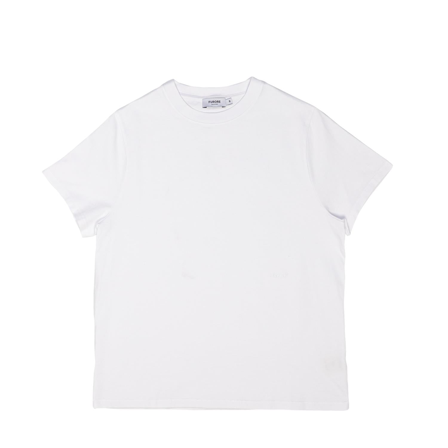 Furore Dean T-Shirt T-shirt Hvit - modostore.no