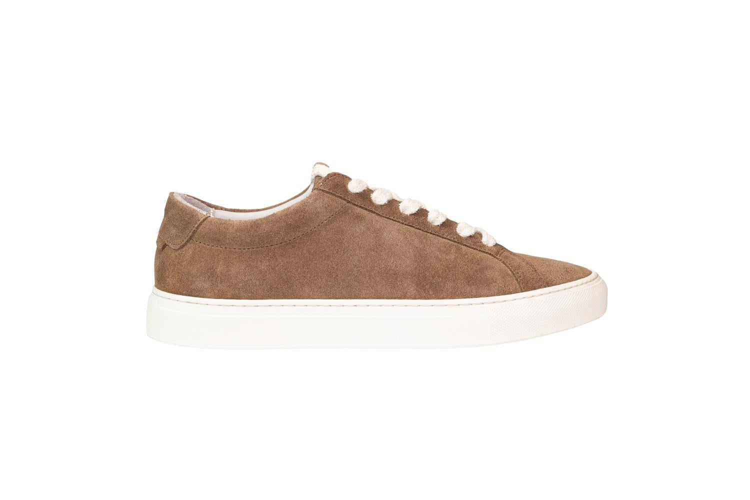 Garment Project Premium Low X Modo Sko Lysebrun
