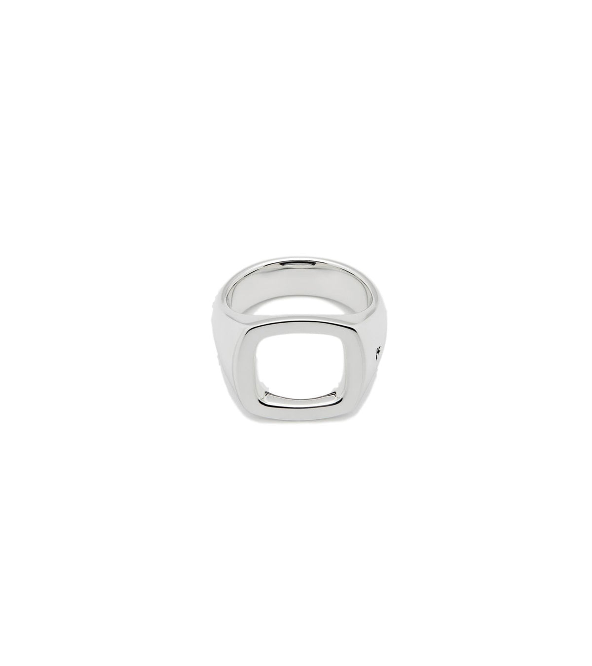 Tom Wood Cushion Open Ring Sølv