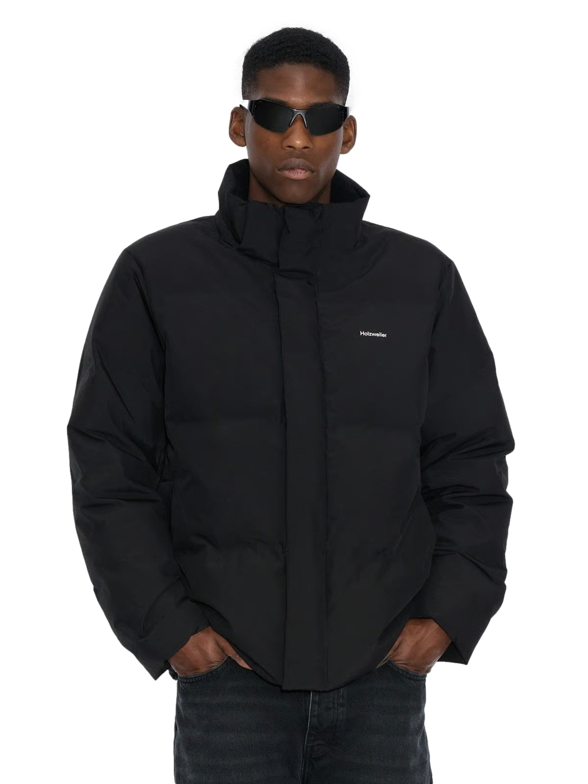 Holzweiler Dovre Lt Down Jkt Jakke Sort