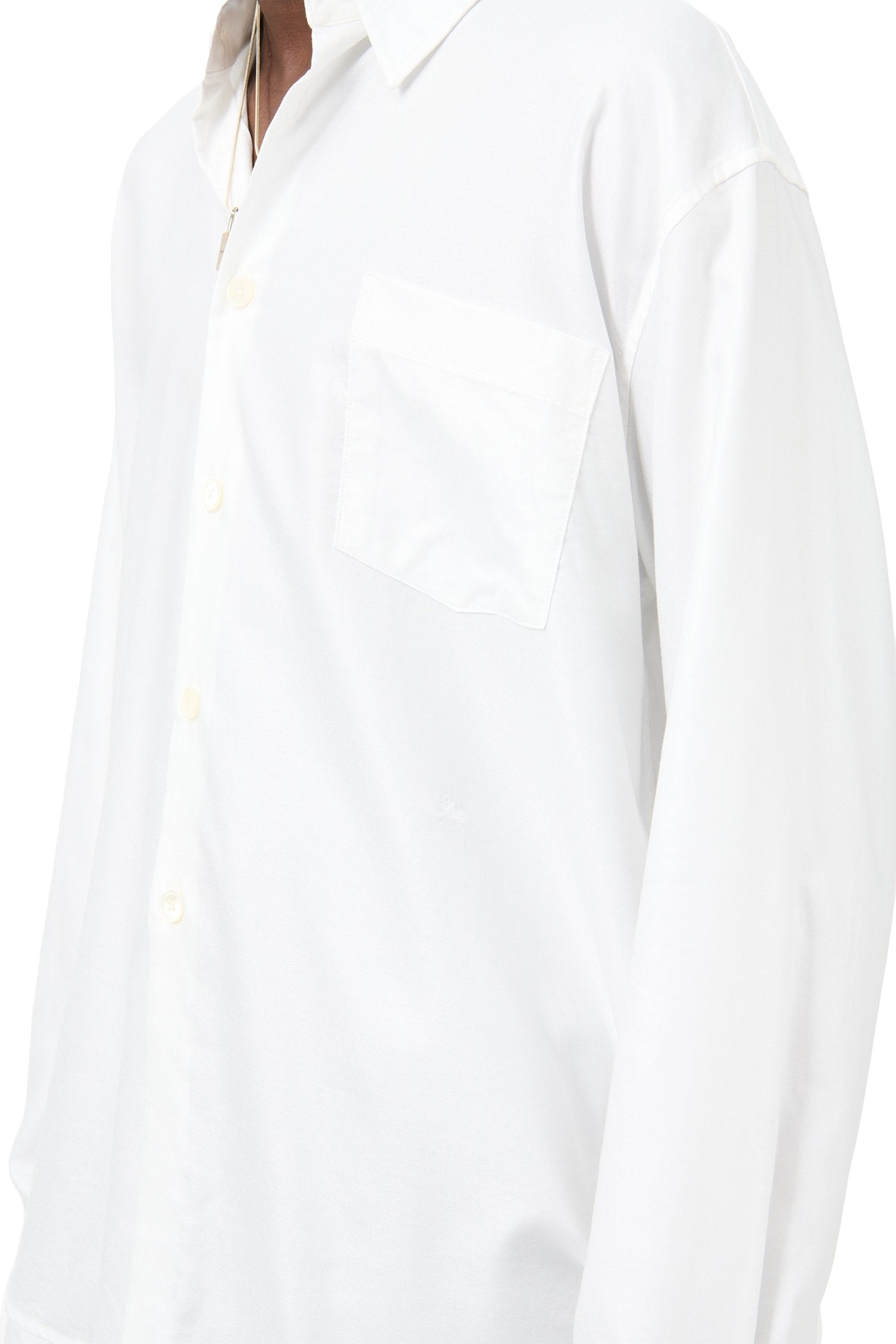 Our Legacy Beyond Shirt Skjorte Hvit - modostore.no