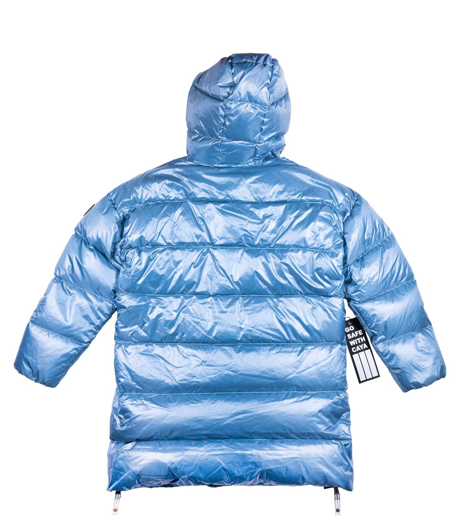 CAYA Ginny Light Blue Jakke Turkis
