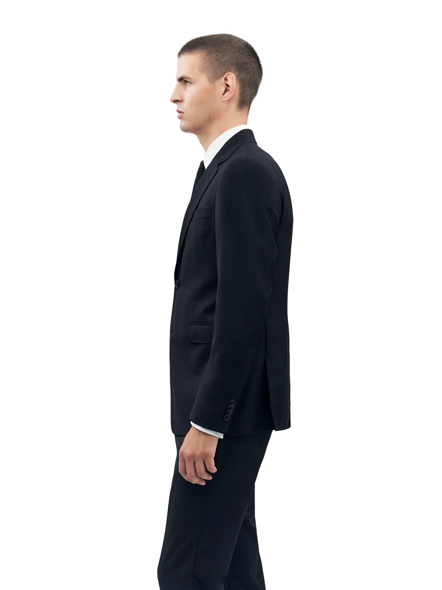 Tiger of Sweden Justin Marzotto Blazer Blazer Mørkeblå - modostore.no