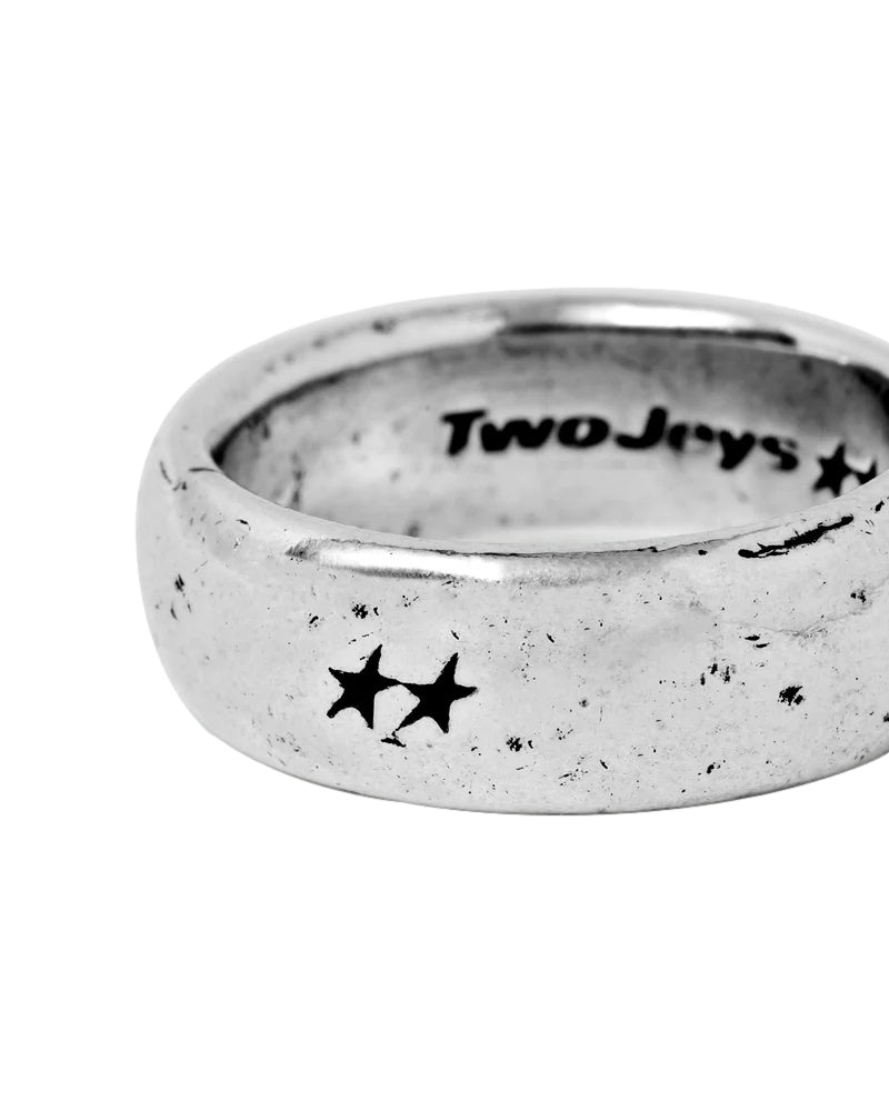 TwoJeys Signature Ring Ring Sølv - modostore.no