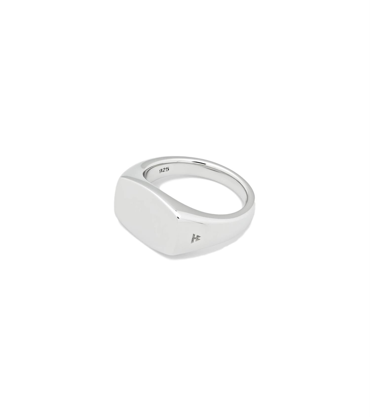 Tom Wood Michael Ring Ring Sølv - modostore.no