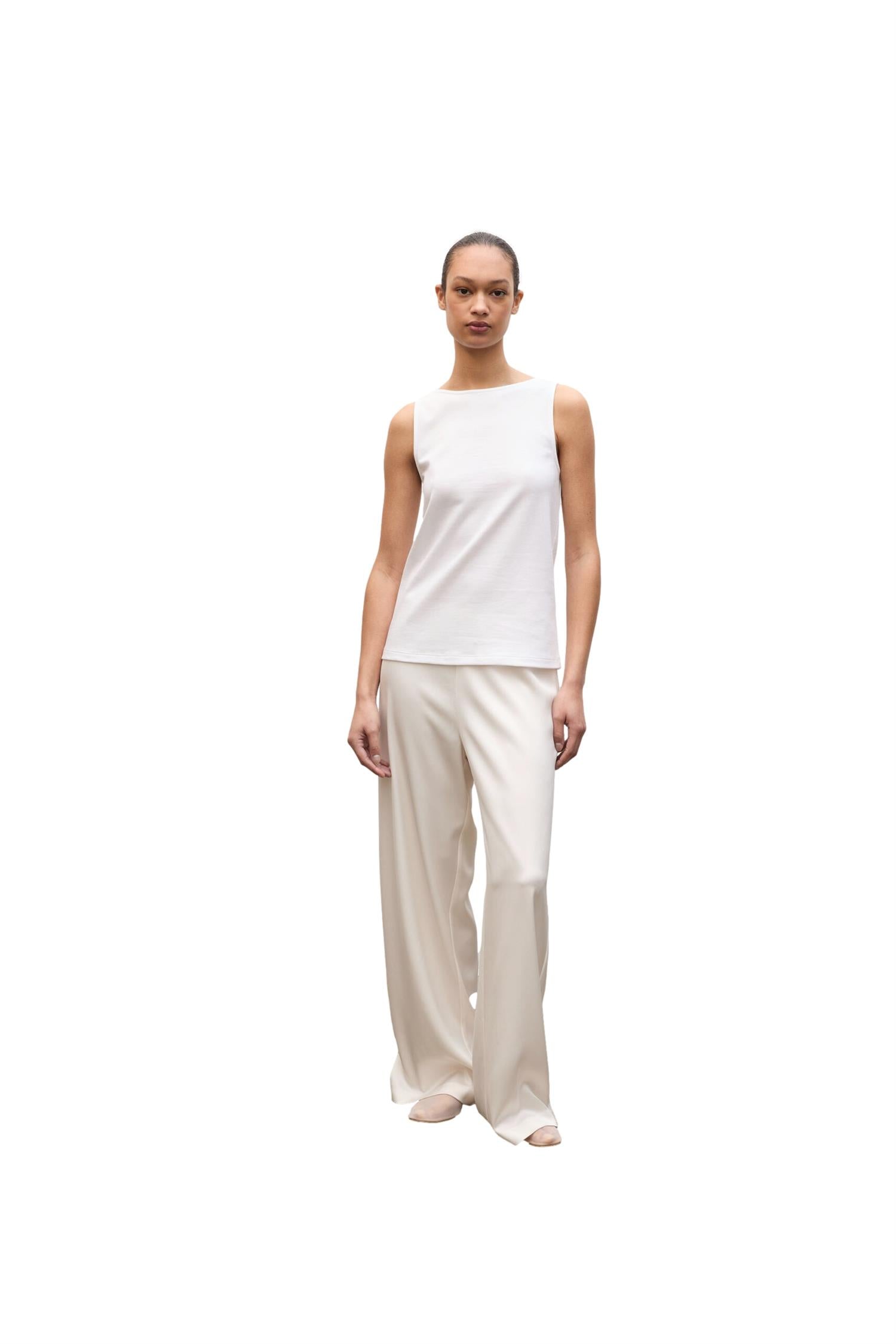 Julie Josephine Beatris Top Topp Hvit - modostore.no