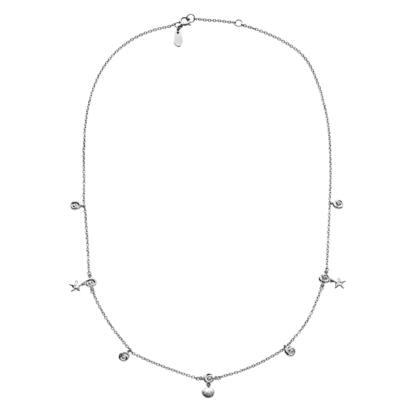 Maanesten Leilani Necklace Smykke Sølv - modostore.no