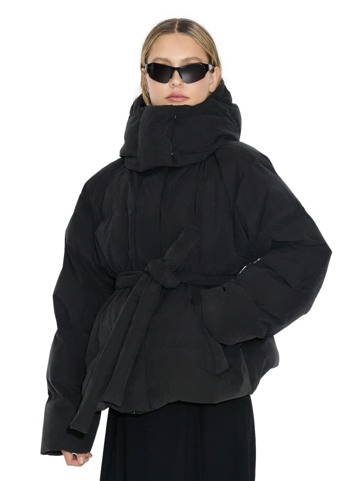 Holzweiler Steilia Brushed Down Jkt Jakke Sort