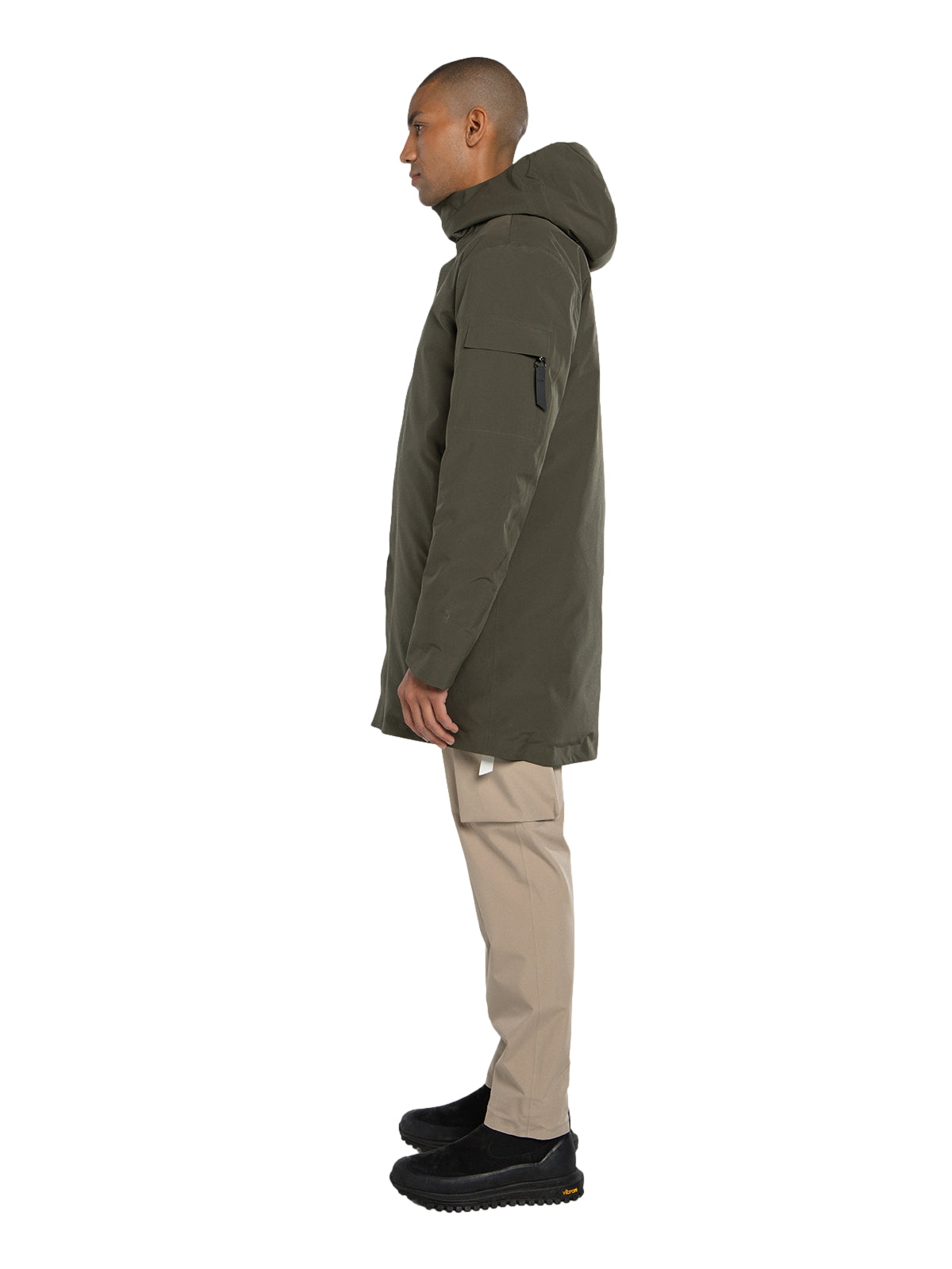 Blæst Olden Primaloft Jacket Dark Olive Jakke Grønn