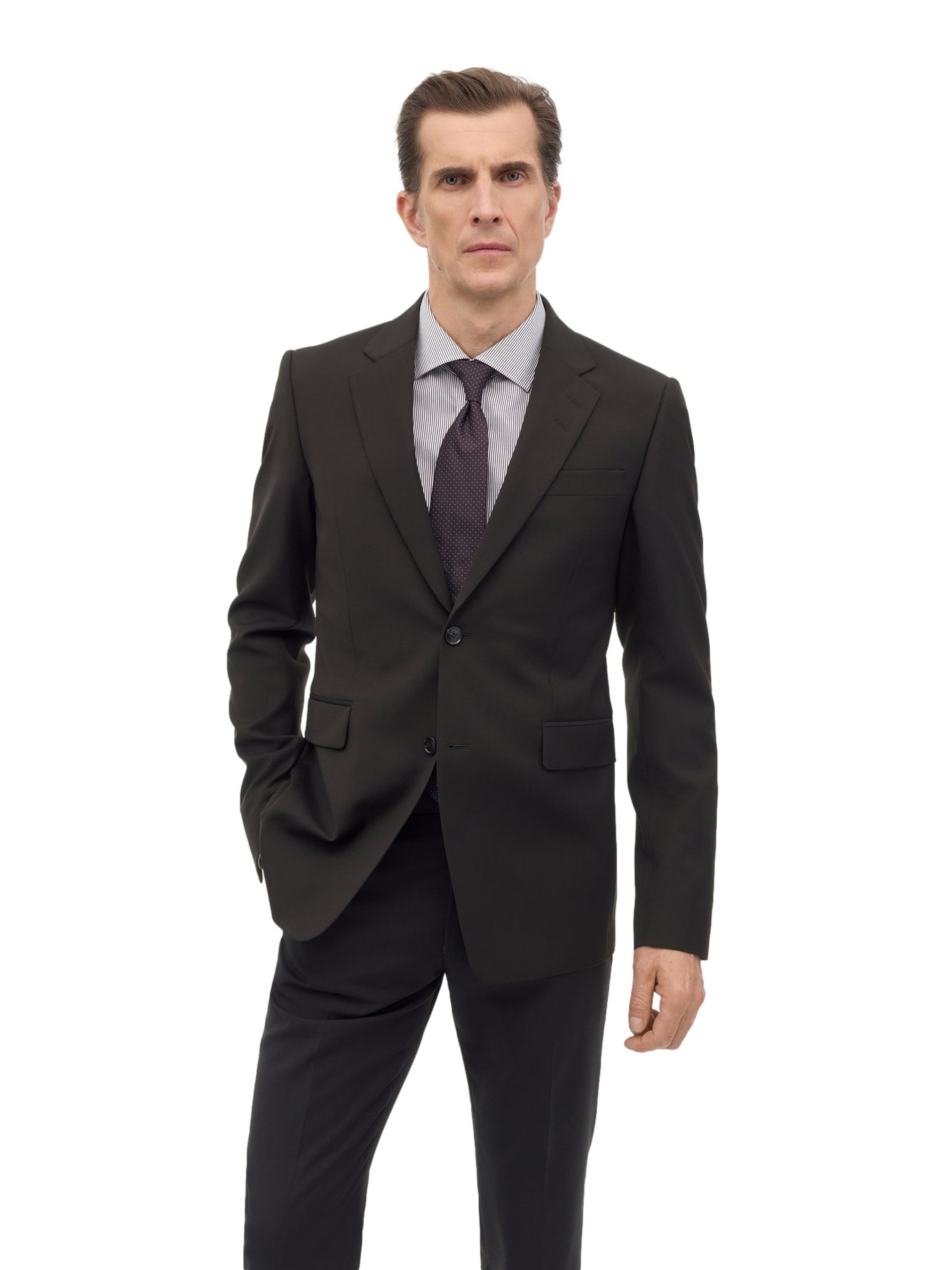 Tiger of Sweden Justin RWS Wool Jacket Blazer Mørkebrun