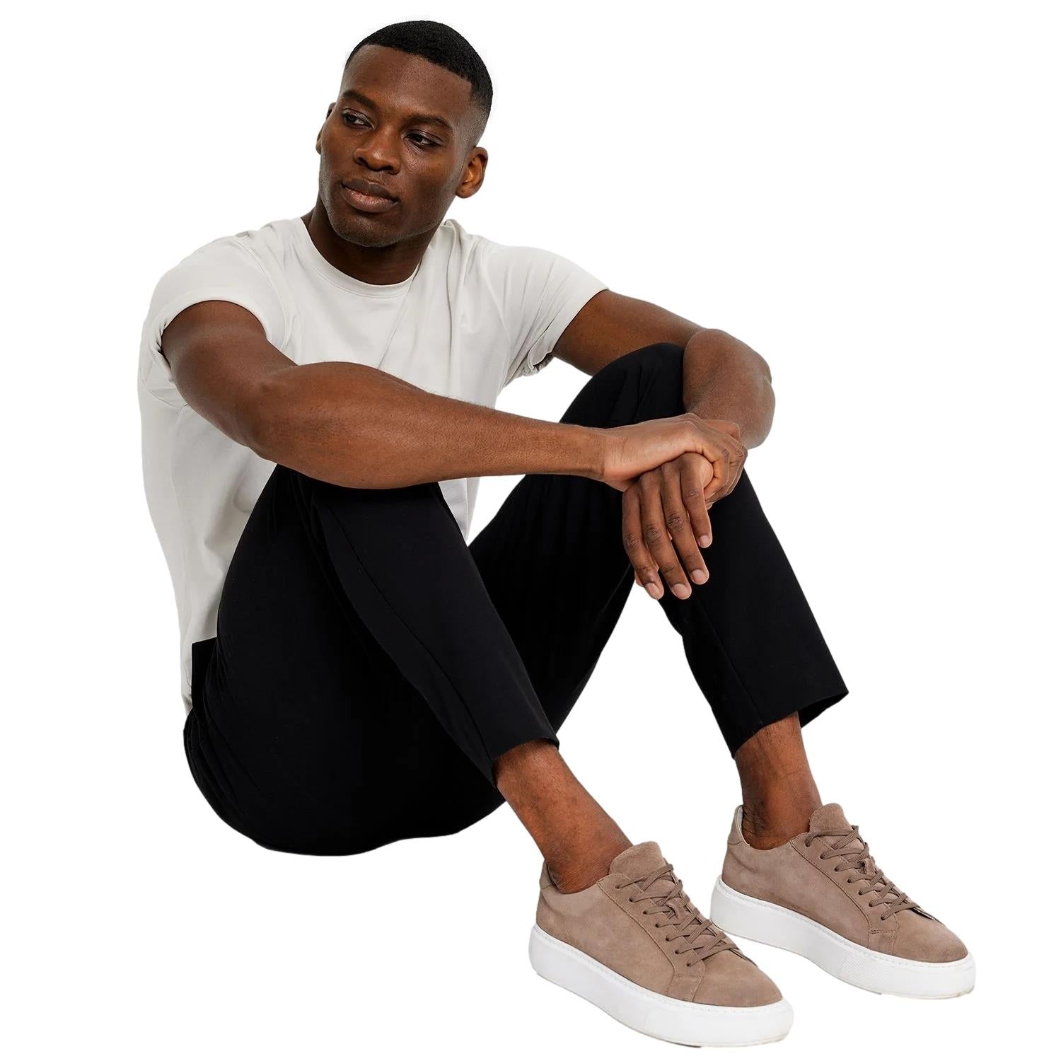 Plain TheoPL Bukse Sort - modostore.no