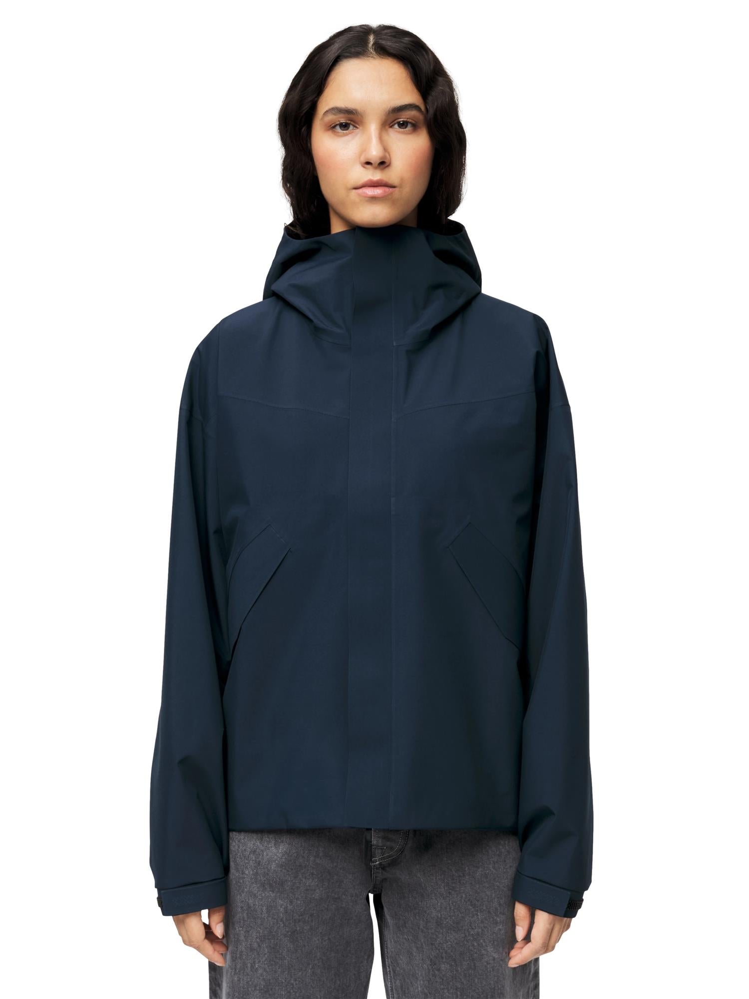 Blæst Synes Jacket Navy Jakke Navy - modostore.no