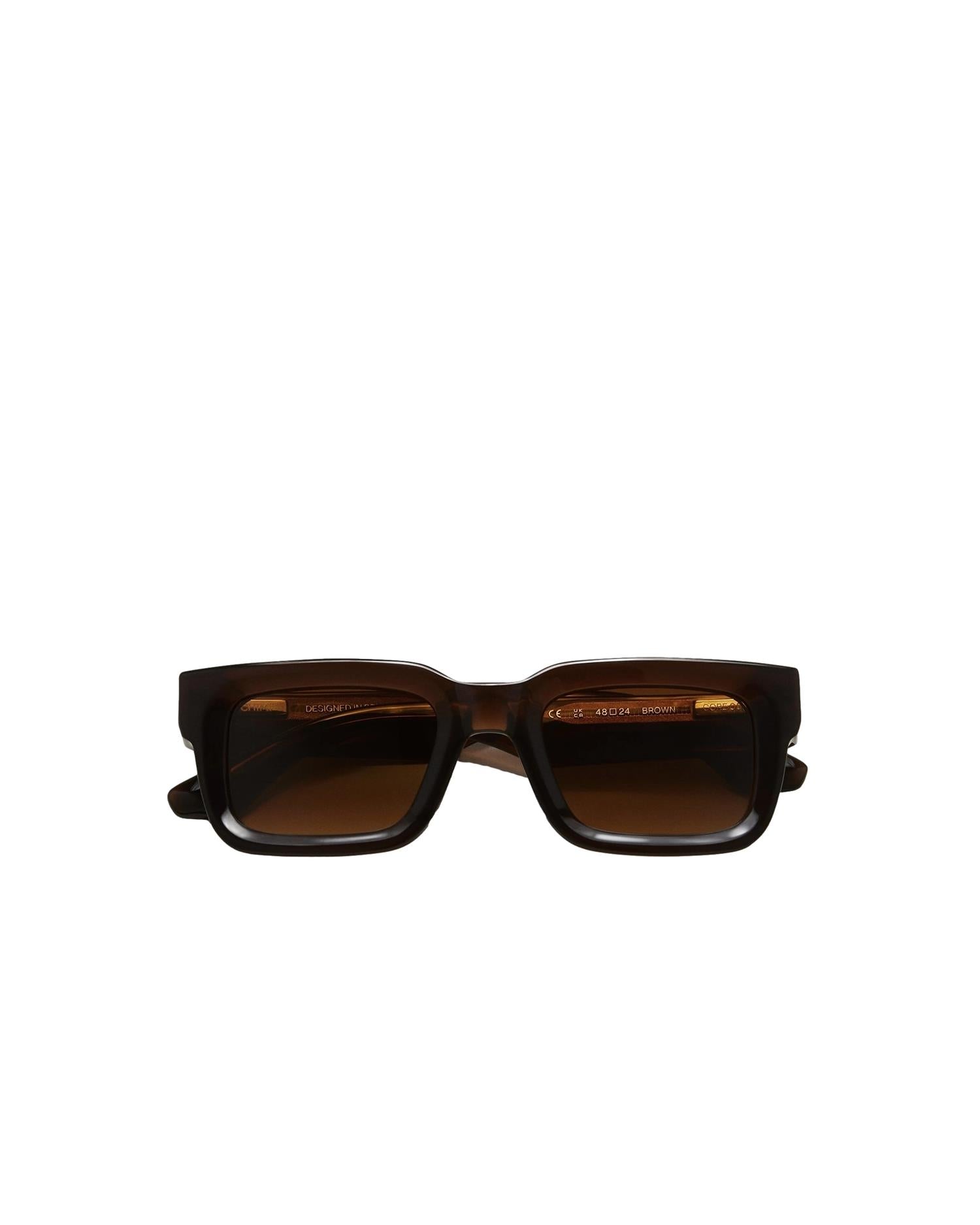 Chimi Eyewear 05 Brown Solbriller Brun