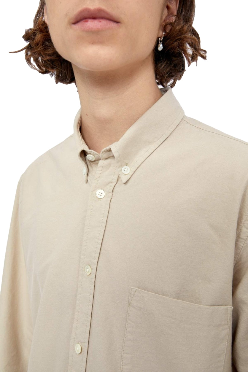 Livid Cassidy Beige Ox Skjorte Beige - modostore.no