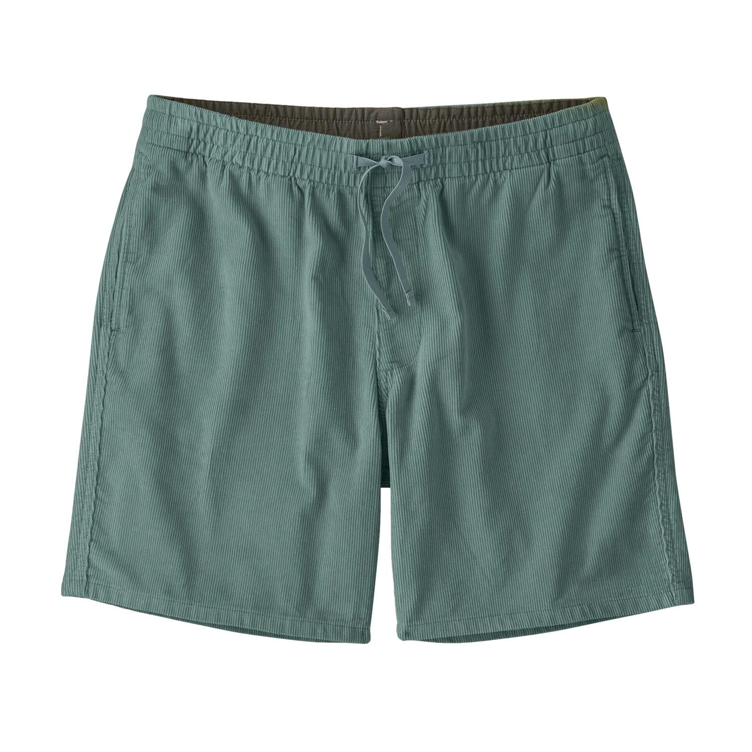 Patagonia Men's Corduroy Volley Shorts Blue Sage Shorts Blå - modostore.no
