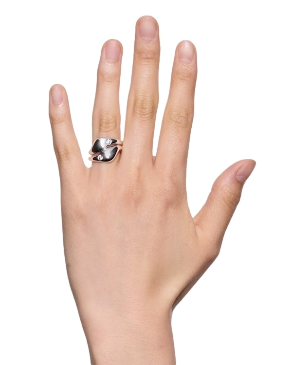 Maria Black Dolphin Ring Ring Sølv - modostore.no